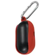 Earphone Case Silicone Cover for SAMSUNG Galaxy Buds2019 Bluetooth Headset Anti-drop Dustproof Storage Shell red