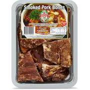 Bertocchi Pork Bones Smoked 500g