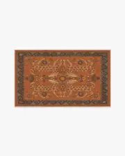 90' x 150' | Machine Washable Runner Rug | Kid & Pet Friendly | Indoor Rug | Eartha Terracotta Rug by Justina Blakeney | Ruggable