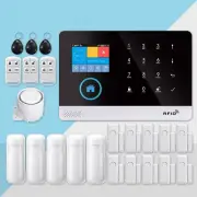 Alarm System fit Home Burglar Security 433MHz WiFi GSM Alarm Wireless Tuya Smart