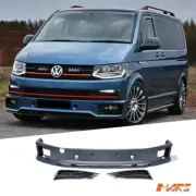 MARS R Style Bumper Bar Lip & fog light Cover for VW Transporter & MultiVan T6