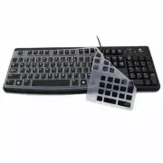 CIEATIVE Color Silicone keyboard Skin Protector For Logitech MK120 K120