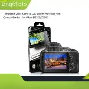 Tempered Glass Camera LCD Screen Protector Film for Nikon D5300/D5500