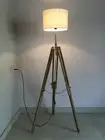 Christmas Classic Three Leg Stand Floor Tripod Corner Lighting Adjustable Side S