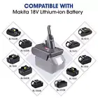 Battery Adapter Converter for Makita 18V to for Dyson V6/V7/V8 Vacuum Cleaner