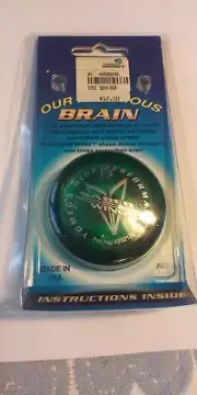 1997Yomega Vintage Saber Wing Fireball Yo-Yo Collectible In Original Pack GREEN