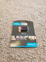 PNY 256GB USB 3.1 Type C Flash Drive Elite X (P-FD256ELTC-GE) [Brand New]
