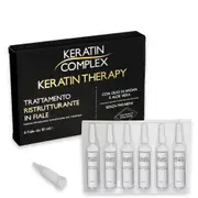 [Retinol complex] Keratin complex restructuring treatment 6 vials of 10 ml