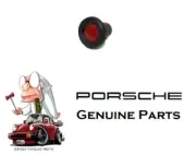 PORSCHE 911 HAZARD LIGHT KNOB BUTTON SWITCH SWB 1965 TO 1968 GENUINE 90155282101 (for: Porsche)