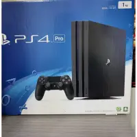 在飛比找蝦皮購物優惠-全新未拆封PS4 pro 7017B主機