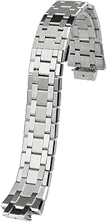 [inldye] Men's Watch Strap Fit for Maurice Lacroix AIKON Stainless Steel Watch Band AI6008 AI6007 6058 1108