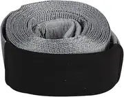 9m Grey Towing Rope High Strength Nylon Towing Strap Bearing Weight 11 Tons Suitable for Car and Off-Road Vehicles