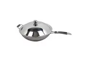 Benchstar Induction Compatible Wok Lid 360mm Diameter for IW-WOK36 - IW-WOKLID36
