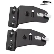 Pair Aluminum Tower Brackets For Sprinter Vans 8020 15 series Extended Cross bar
