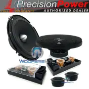 PRECISION POWER SC.65 6.5" 350W COMPONENT SPEAKERS SILK TWEETERS CROSSOVERS NEW