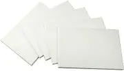 Randy & Travis Machinery Artist Blank Stretched Canvas 5-Pieces Pack, 20 cm x 30 cm Size