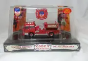 Code 3 FDNY Mack C Pumper Engine 65 # 12380 Classic Collectible 1/64 Diecast