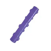 KONG Squeezz Stick Large Emerald Dog Toy Recessed Squeaker for Fetch Fun
