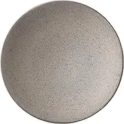 Koyo Pottery 18121002 Asuka Cliff Gray, 10.8 inches (27.5 cm), Dishwasher-Safe, Made in Japan