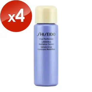 【SHISEIDO 資生堂】激抗痕亮采緊緻精華 10ml x 4