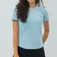 Nike ONE LUXE DF SS STD 女 淡藍 訓練 運動 短袖 上衣 DD0619-442