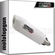 exhaust white aluminium gpr for yamaha yzf r6 2014 14 2015 15 2016 16 2017 17