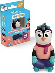Edurino Figure Ollie Attention & Concentration from 4 Years Including App | Innovative and Digital Educational Game | Maintain Attention | Listen & Observe | Concentration & Brain Training