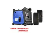 1* Gentrax 3.5KW Max 3.2KW Rated Inverter Generator Pure Sine Wave + 2* VoltX 5000mAh Power Bank