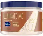 Vaseline Illuminate Me Whipped Body Butter Melanin Rich Skin - Lot Of 3 *READ*