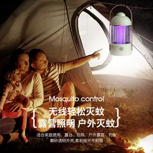 2023新款 復古風電擊式滅蚊燈(充電款) (3.8折)