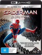 Spider Man No Way Home - Blu ray + UHD UHD