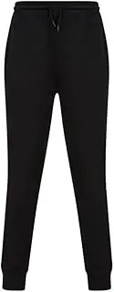 [Tombo] Unisex Adult Athleisure Jogging Bottoms (UK Size: M) (Black)