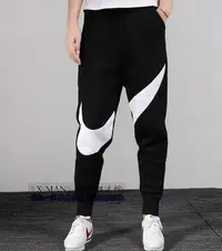 在飛比找Yahoo奇摩拍賣-7-11運費0元優惠優惠-《X-MAN》Nike 耐吉 耐克長褲 棉質毛圈 大勾子撞運