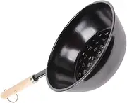 Abaodam 1Pc Portable Charcoal Pot for Outdoor Camping Compact Charcoal Lighting Tool for Barbecue and Fire Making Durable Construction Easy to Carry and Operate Camping Fire