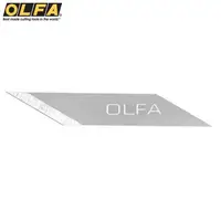 在飛比找PChome24h購物優惠-日本製造OLFA專用筆刀替刃筆刀刀片XB216刀片(30片裝
