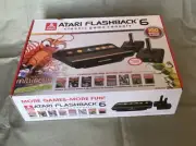 Atari Flashback 6 Classic Game System with 100 Games, Sealed Original Box
