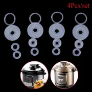 4pcs electrical power pressure cooker valve parts float sealer seal rings safeVF