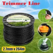 2.7mm Trimmer Line Cord Brushcutter String Whipper Snipper Cord Brush Cutter AU