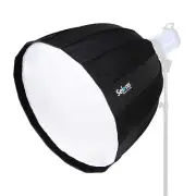 70/90/120cm Parabolic Softbox Quick Release Bowens Mount for Photo Studio Flash