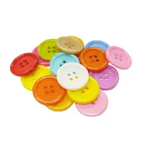 在飛比找樂天市場購物網優惠-彩色圓形鈕扣 DIY拼布塑膠扣固定扣 手工藝材料DIY鈕扣