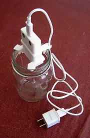 COLLOIDAL SILVER GENERATOR IONIC SILVER-SILVER ENGINES PROTON