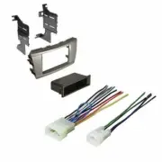 2007 - 2011 Camry Car Stereo Radio CD Player Dash Install Mounting Kit Installat