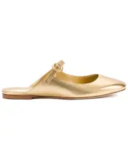 Larroud Blair Leather Flat Mule