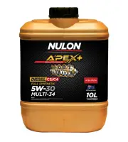 Nulon APEX+ DPF Diesel Long LIfe Full Synthetic Car Engine Oil 5W-30 10 Litre