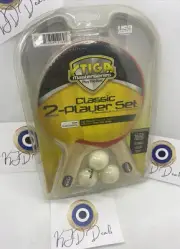 Stiga Master Series NEW IN PKG Classic 2 Player Ping Pong Set For Family Play