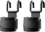 Wrist Hooks for Weightlifting | Wrist Grips Hand Straps Heavy Duty | Padded Hand Lifting Support Hooks for Deadlift, Bodybuilding, Powerlifting