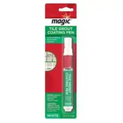 Magic Tile Grout Coating Pen, White, .25 oz