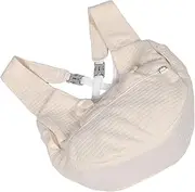 Pet Backpack Backpack Small Dog Travel Carrier Pet Carrier Bag Dog Sling Bag Cat Swaddle Beige Cotton