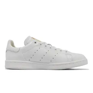 adidas 休閒鞋 Stan Smith Lux W 白 金 小白鞋 金標 女鞋 三葉草 【ACS】 IG3389