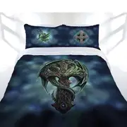 Woodland Guardian Quilt Cover Set by Anne Stokes